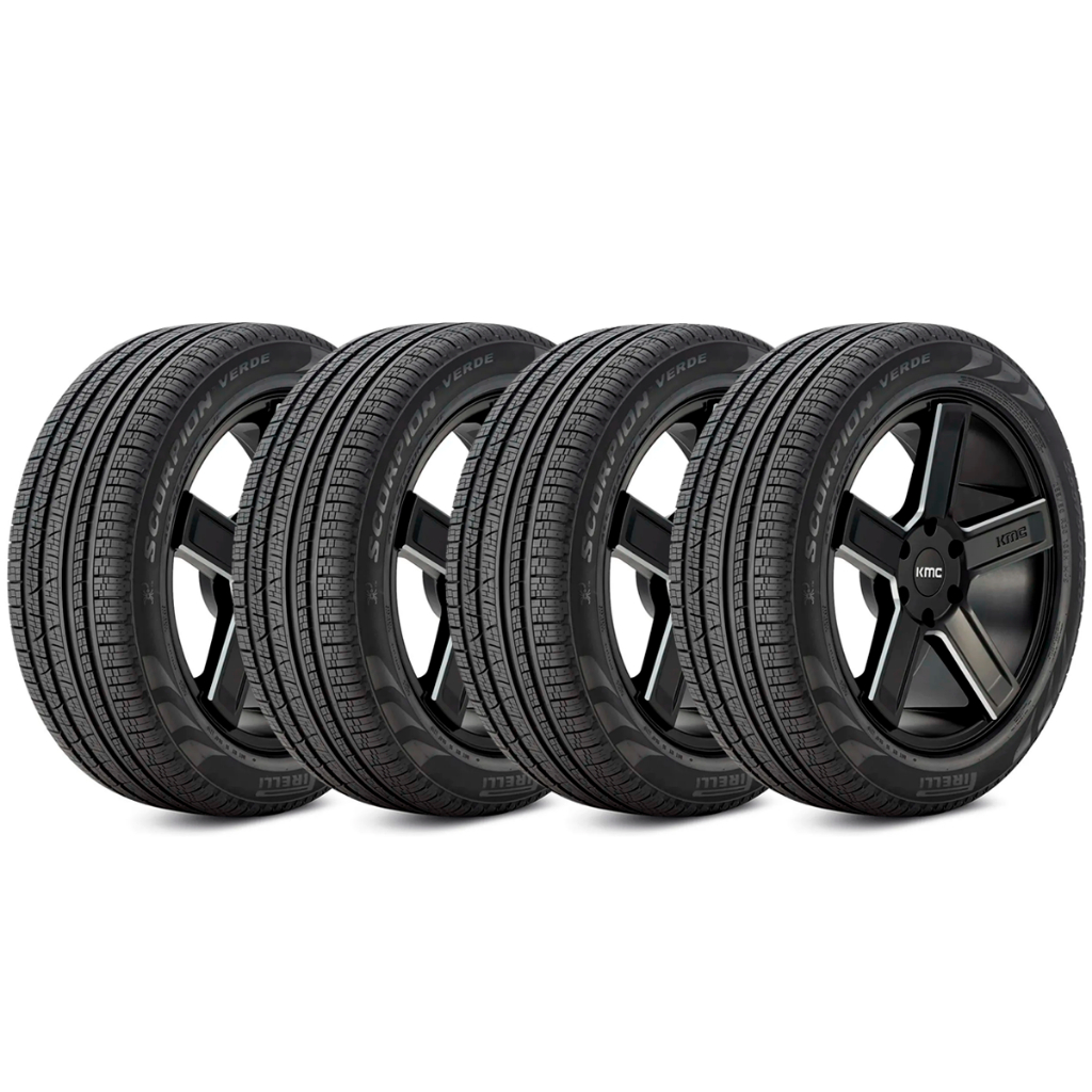 Kit 4 Pneus 225/60R17 Pirelli Scorpion Verde All Season 103H Original Fiat Toro, New Tucson em Oferta na Shopee