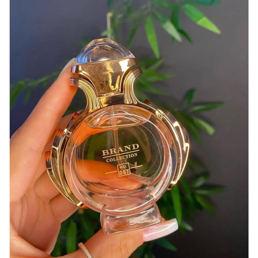 Perfume importado Brand Collection Feminino N. 087 25ml envio imediato perfume portátil de bolsa