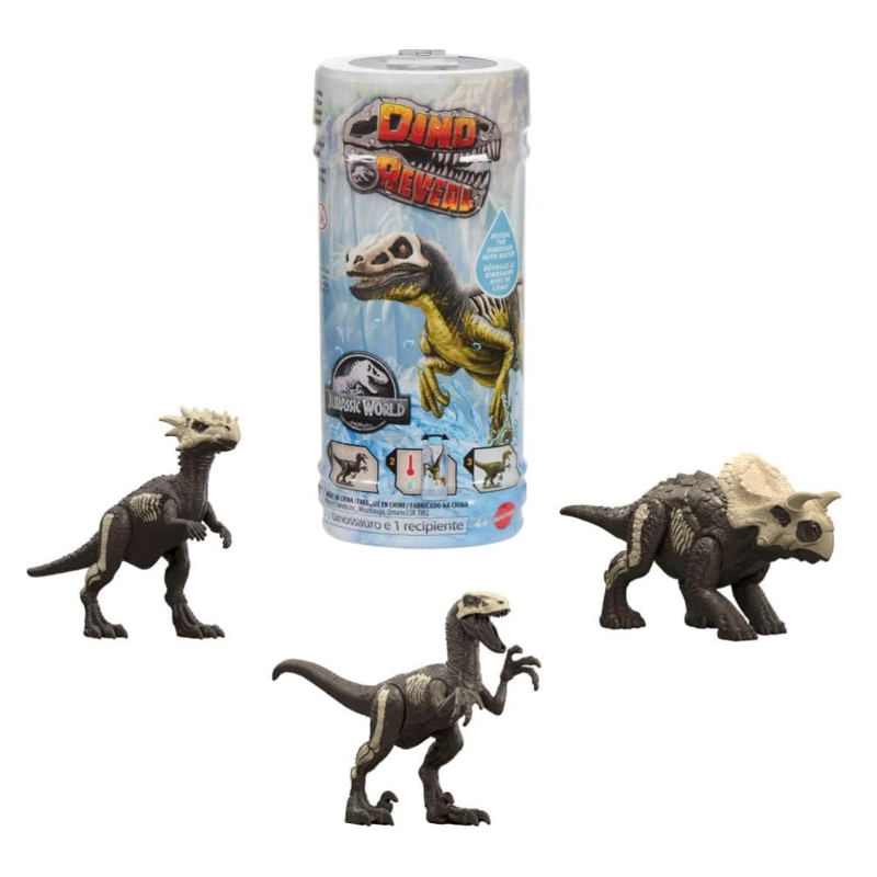 Boneco Jurassic World Dino Reveal - Mattel em Oferta na Shopee