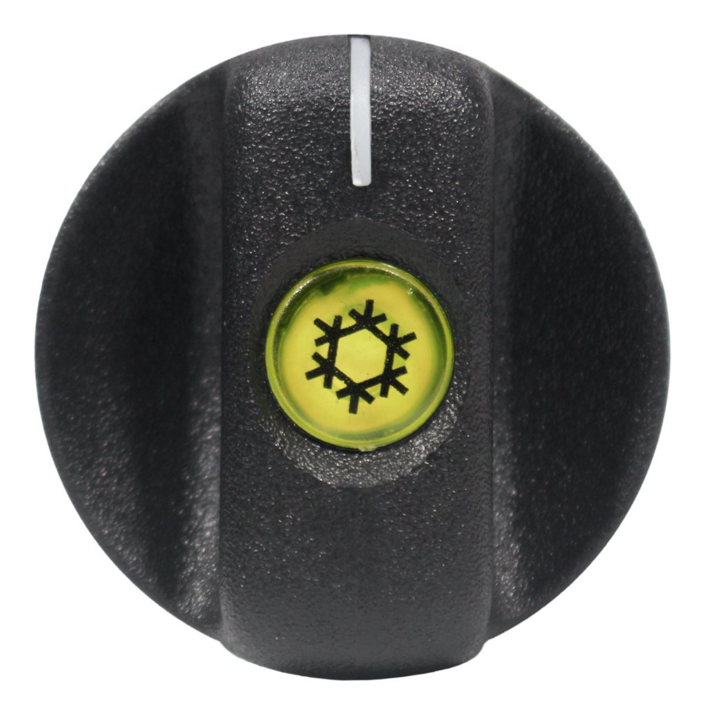 Botão Completo com Eixo Interruptor Interno Painel Ar Condicionado Corsa Wind Wagon Pick-Up Classic G1 Todos