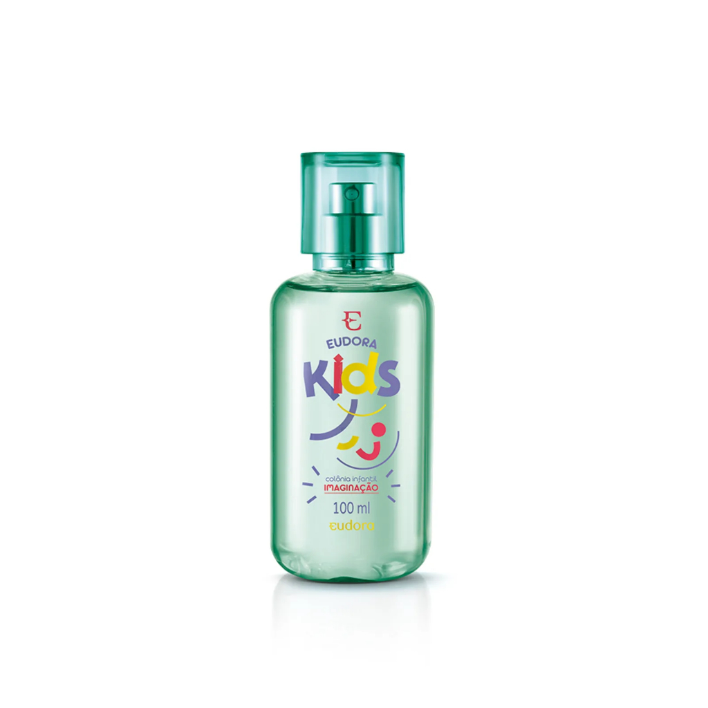 EUDORA Eudora Kids Imaginação Colônia Infantil 100ml- PRODUTO ORIGINAL