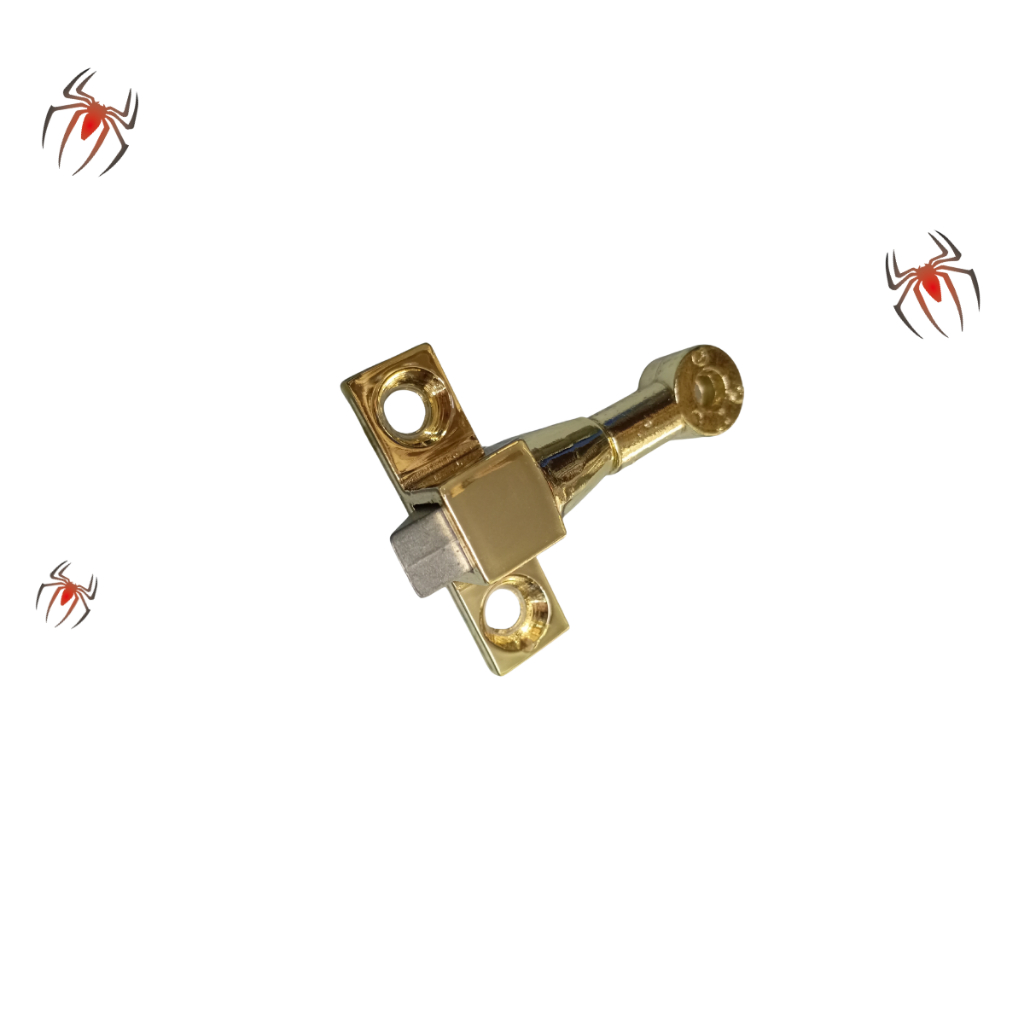Avião Para Trinco Basculante modelo 1523 Na Cor Ouro