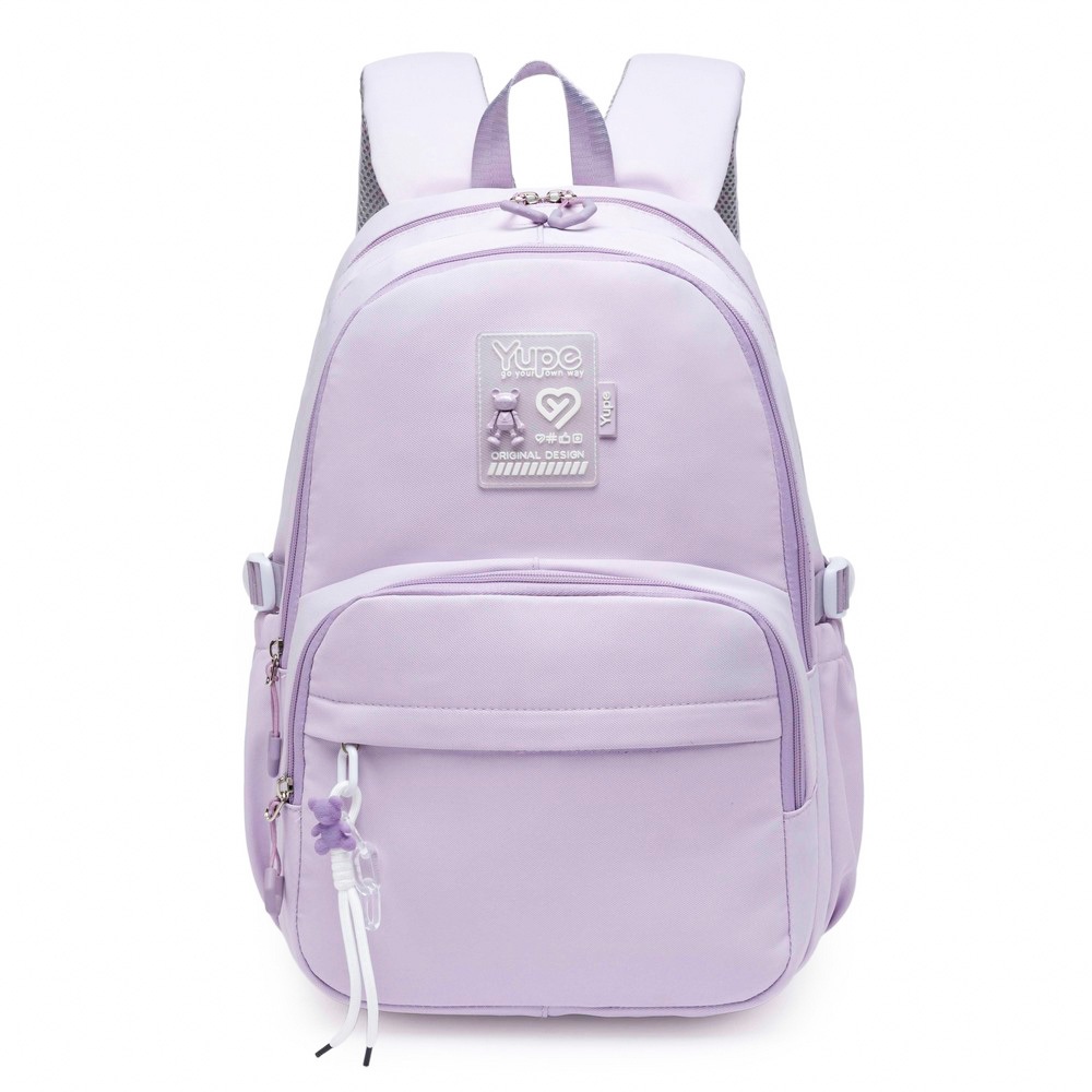 Mochila Yupe Escolar Juvenil Lilás Reforçada Passeio em Oferta na Shopee