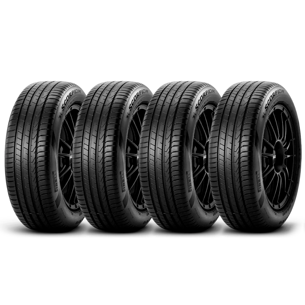Kit 4 Pneus 225/50R18 Pirelli Scorpion Seal Inside 95V em Oferta na Shopee