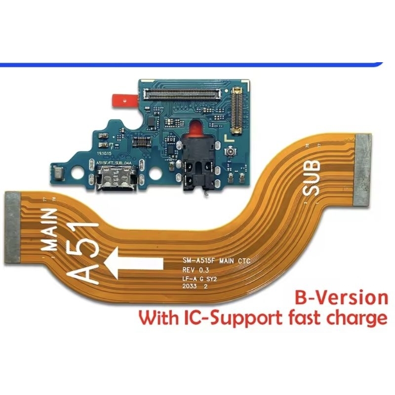 PLACA CONECTOR DE CARGA SAM A51 TURBO em Oferta na Shopee