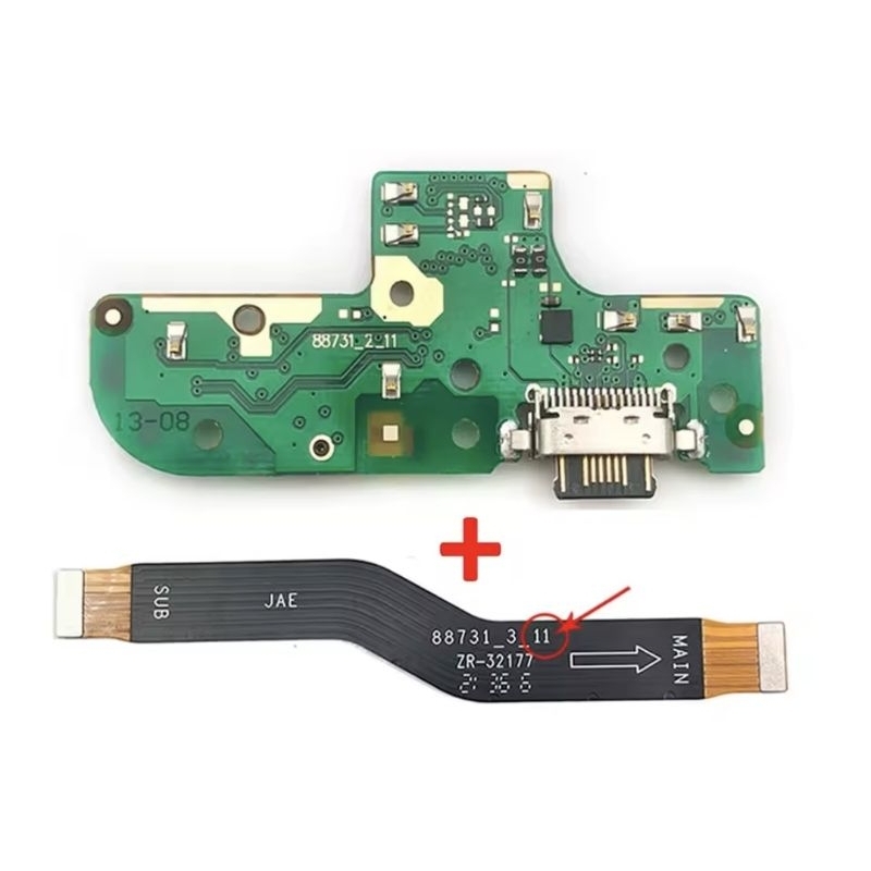 PLACA CONECTOR DE CARGA MOTO G9 POWER TURBO em Oferta na Shopee
