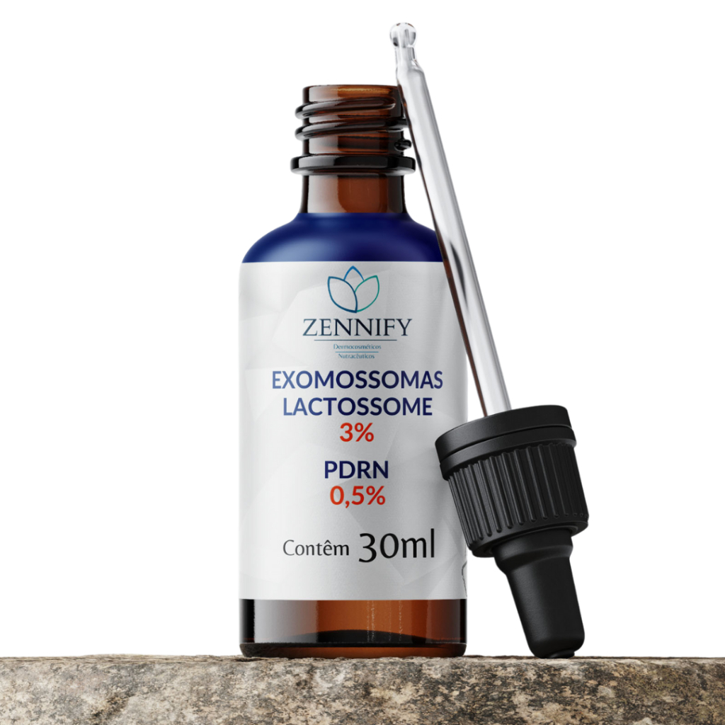 Exossomos Lactossome 3%+PDRN 0,5% Sérum Manipulado em Oferta na Shopee