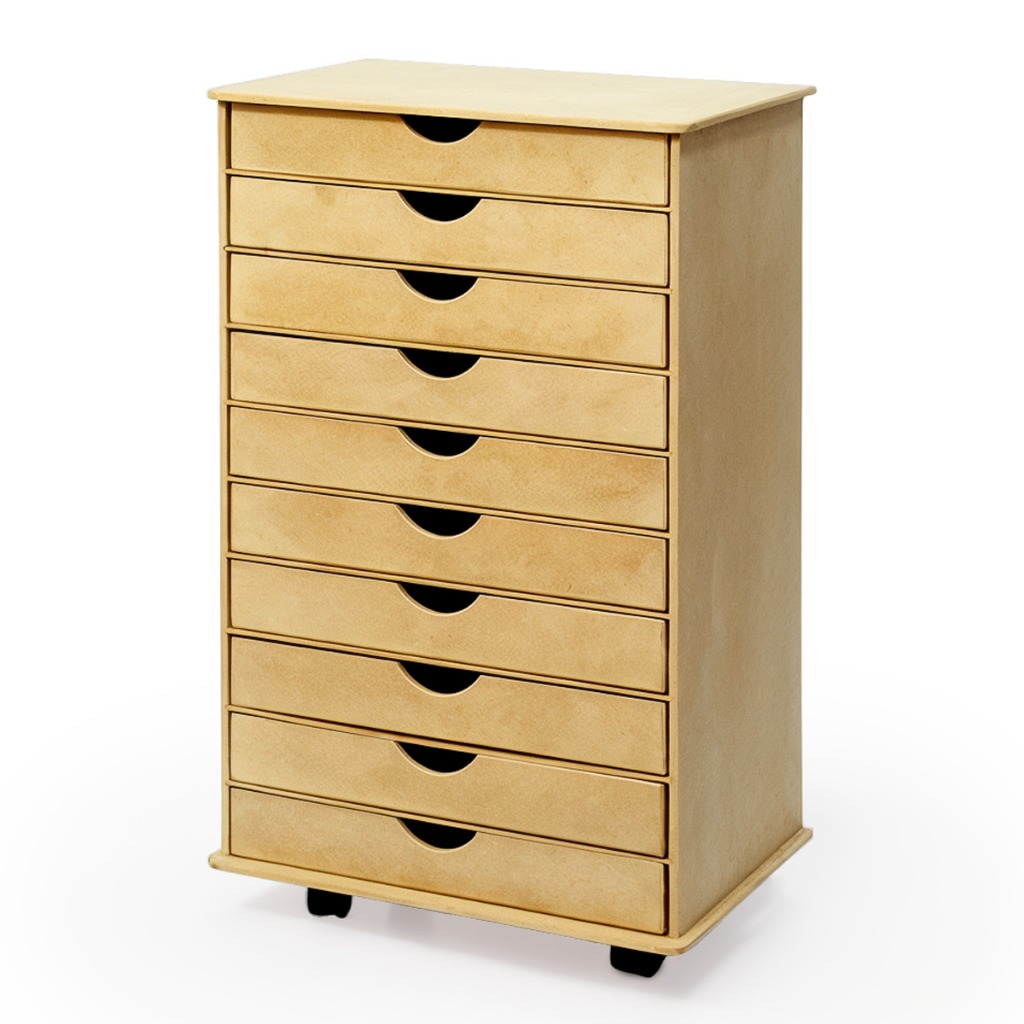 Organizador Madeira Mdf Casa Escritório Organizadores Porta Papel Sulfite Folhas A4 10 Gavetas em Oferta na Shopee