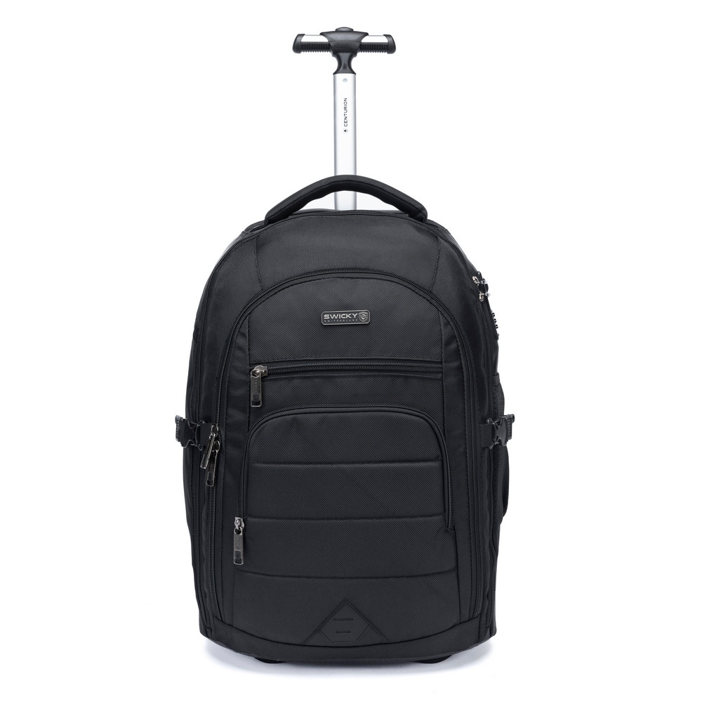 Mochila Executiva Rodinhas Reforçada Notebook Senha Antifurto Resistente Swicky