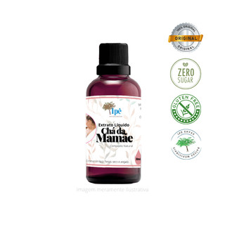 Chá da Mamãe – Extrato Liquido de Algodoeiro, Erva Doce, Funcho, Alfafa, Camomila