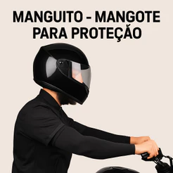 2 Pares de Mangote - manguito Unissex para Proteção Solar – Uso Diário em Esportes e Lazer