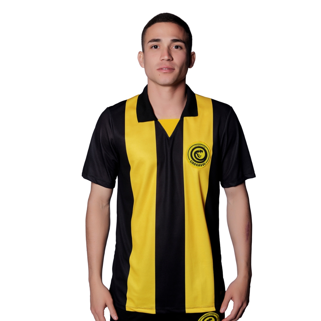 CAMISA POLO RETRÔ FC CASCAVEL 2025