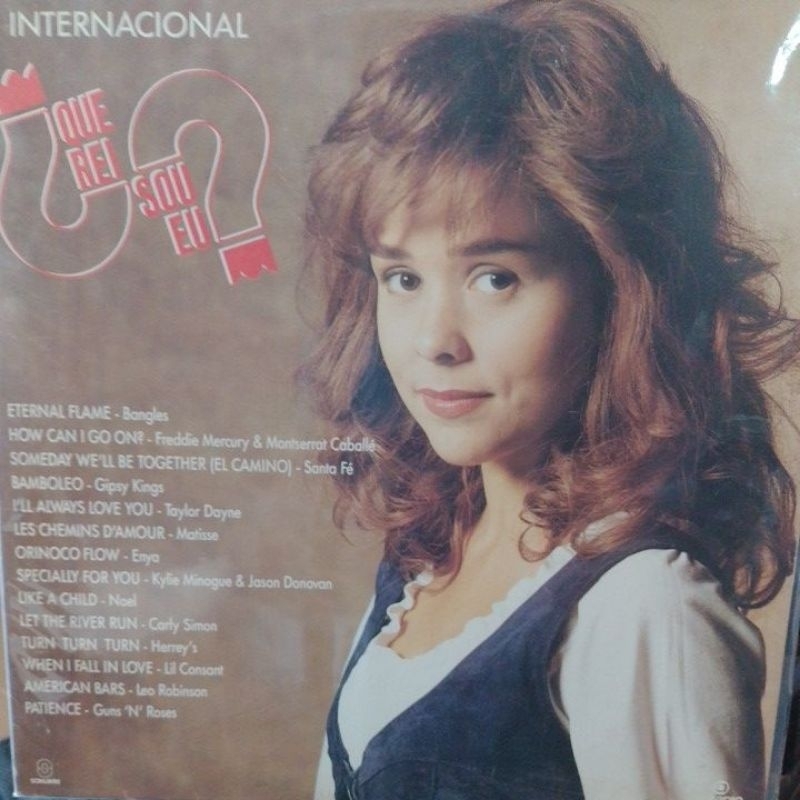 LP NOVELA - QUE REI SOU EU ? INTERNACIONAL (1989)