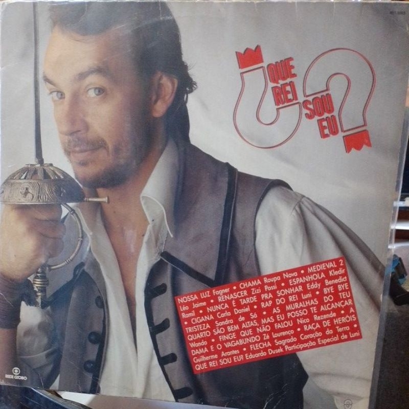 LP NOVELA - QUE REI SOU EU ? NACIONAL (1989)