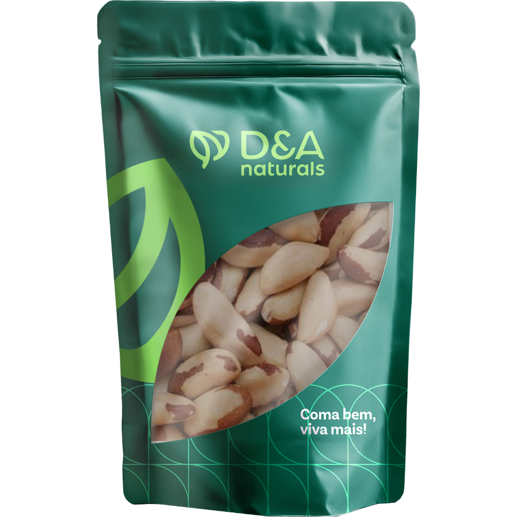 Castanha do Pará Inteira 500g em Oferta na Shopee