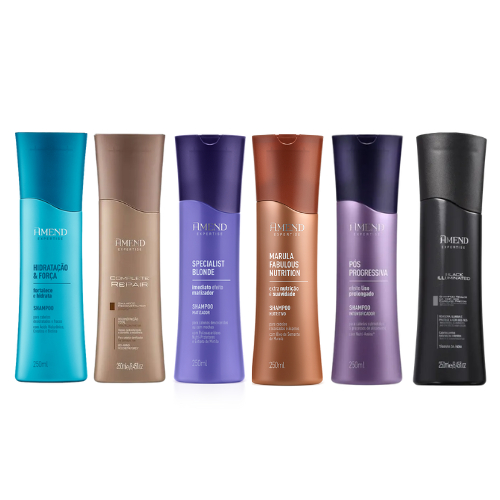 Shampoo Amend Profissional - Escolha o seu em Oferta na Shopee