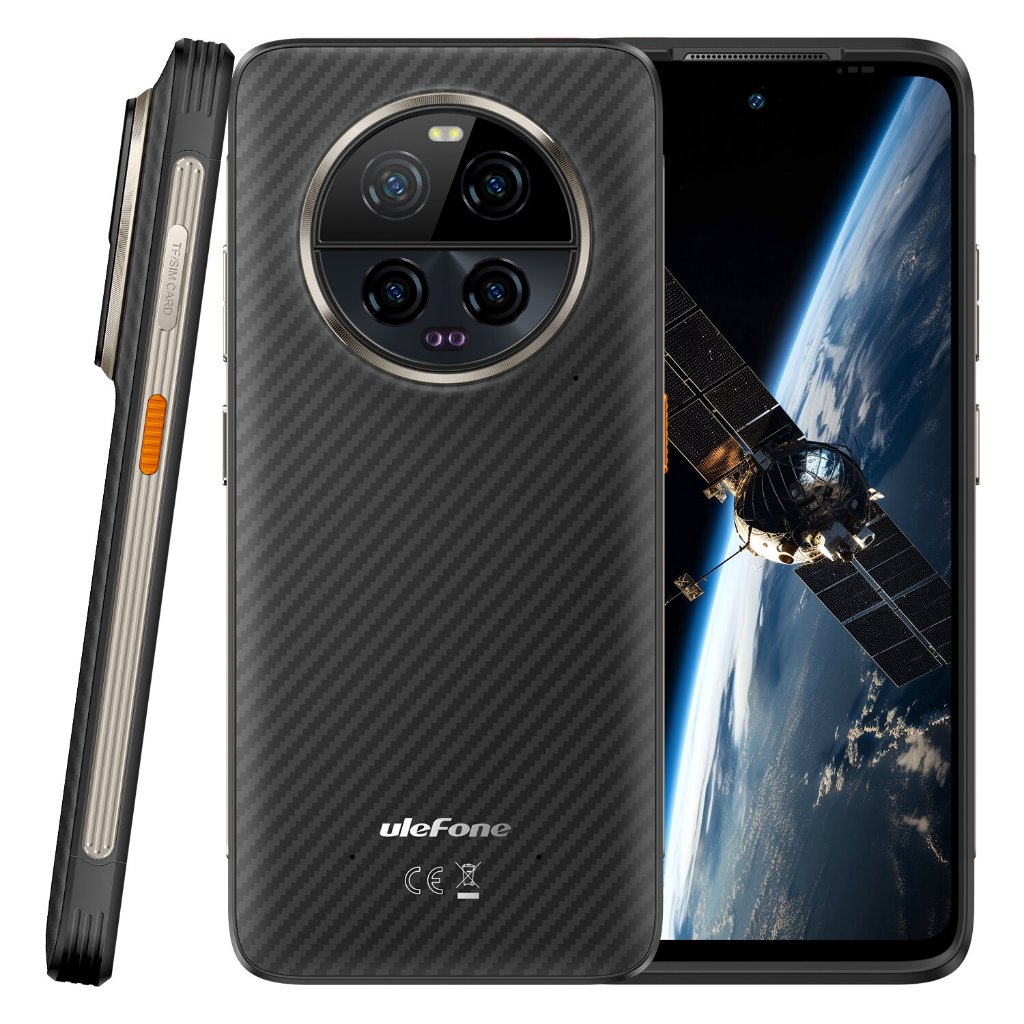 Ulefone Armor 23 Ultra 5g Via Satélite 24gb 512gb Nfc