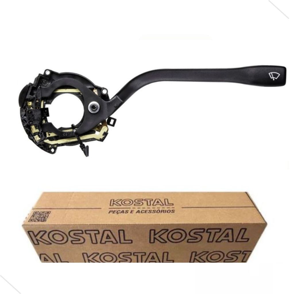 Chave Limpador Gol Parati Quadrado Com Limp Temporizador Kostal 3009535197 em Oferta na Shopee