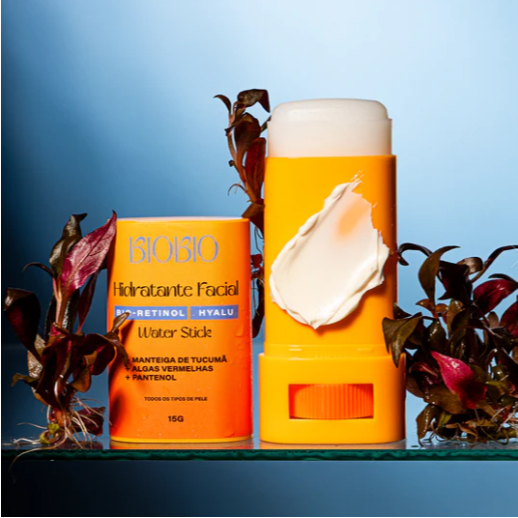 Bastão Hidratante Facial Bio-retinol Hyalu Fps42 Biobio