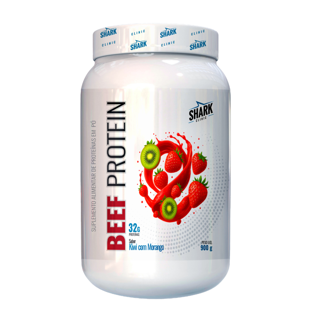 Beef Protein Pote 900g Proteína da Carne - Shark Pro em Oferta na Shopee