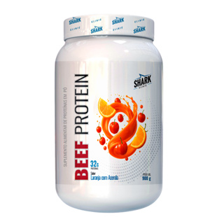 Beef Protein Proteína da Carne 900g Pote - Shark Pro em Oferta na Shopee