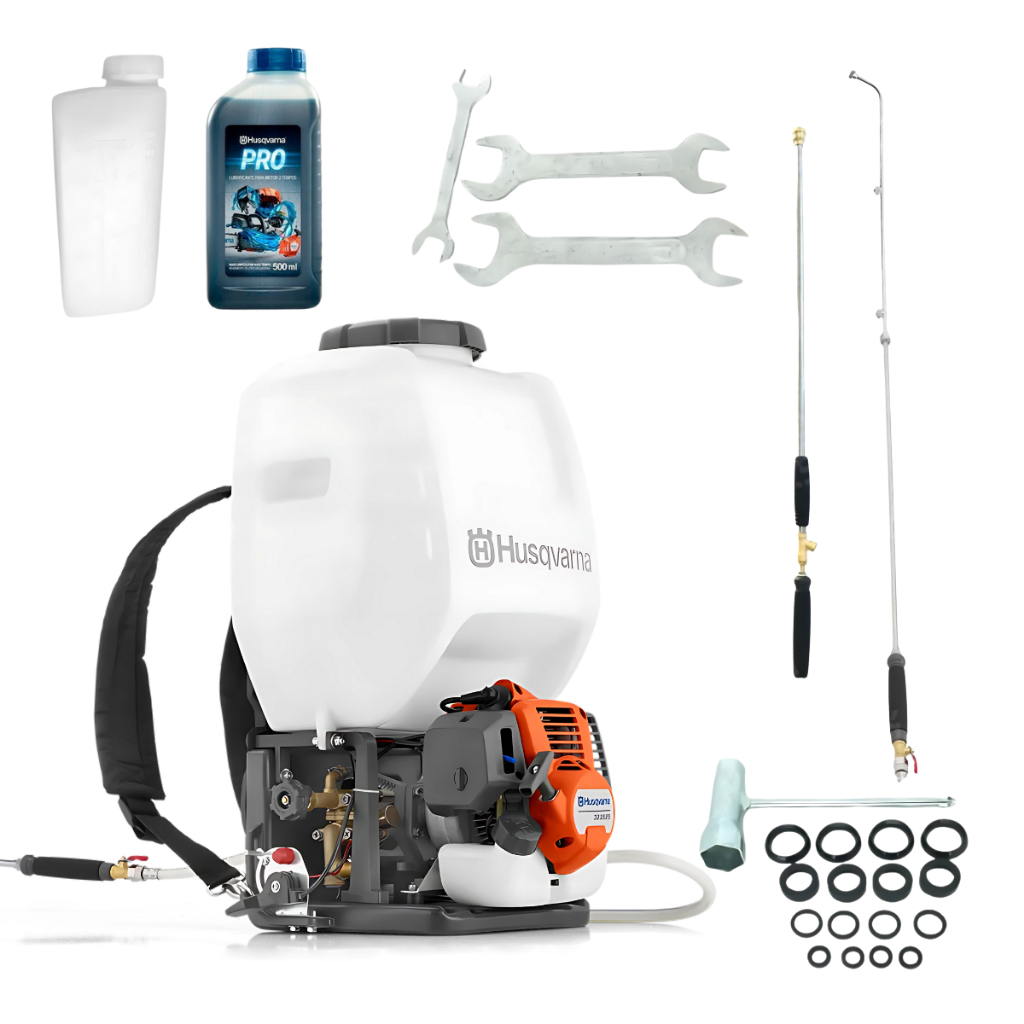 Pulverizador Costal Gasolina Husqvarna: Onde Comprar | BuscaProdutos