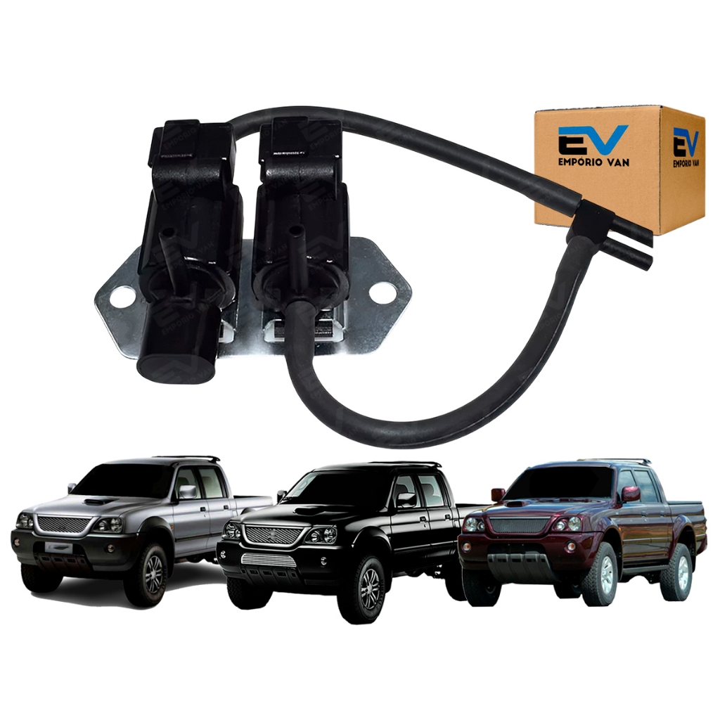 Valvula Solenoide Tracao L200 Hpe Outdoor Sport 4x4