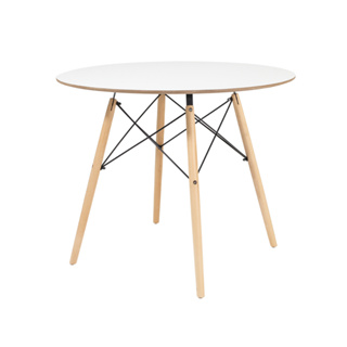 Mesa De Jantar Eames Tampo Redondo 70cm - Cores em Oferta na Shopee