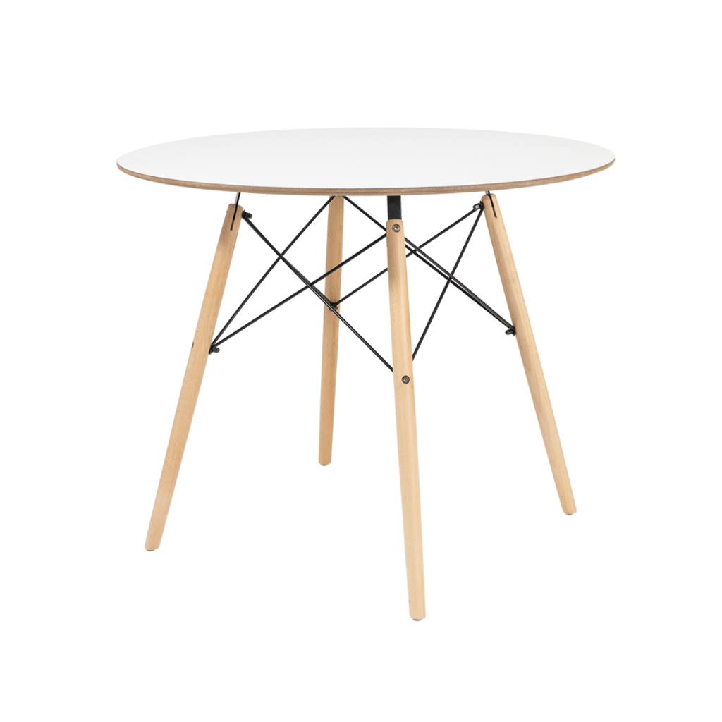 Mesa de Jantar Eames Redonda 90cm para Sala de Jantar e Cozinha · foto 2