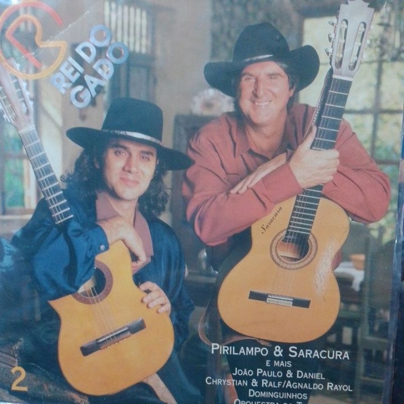 LP NOVELA-REI DO GADO 2 (1996)