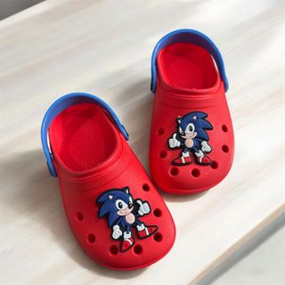 Sandália Babuche Infantil Menino Sonic Juvenil Leve Confortável Antiderrapante Moderno em Oferta na Shopee