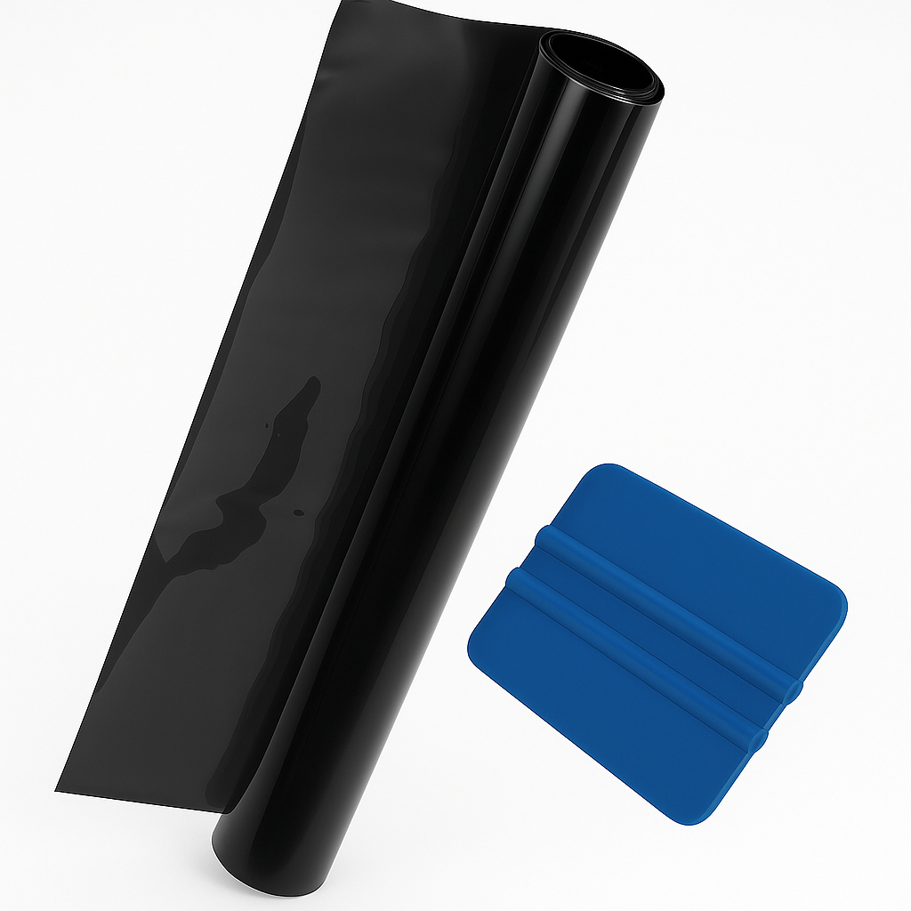 Kit Insufilm Fumê + Espátula Para Aplicação 0,50 x 2,00m G20 G5 e G35 Original Fácil Aplicação Top
