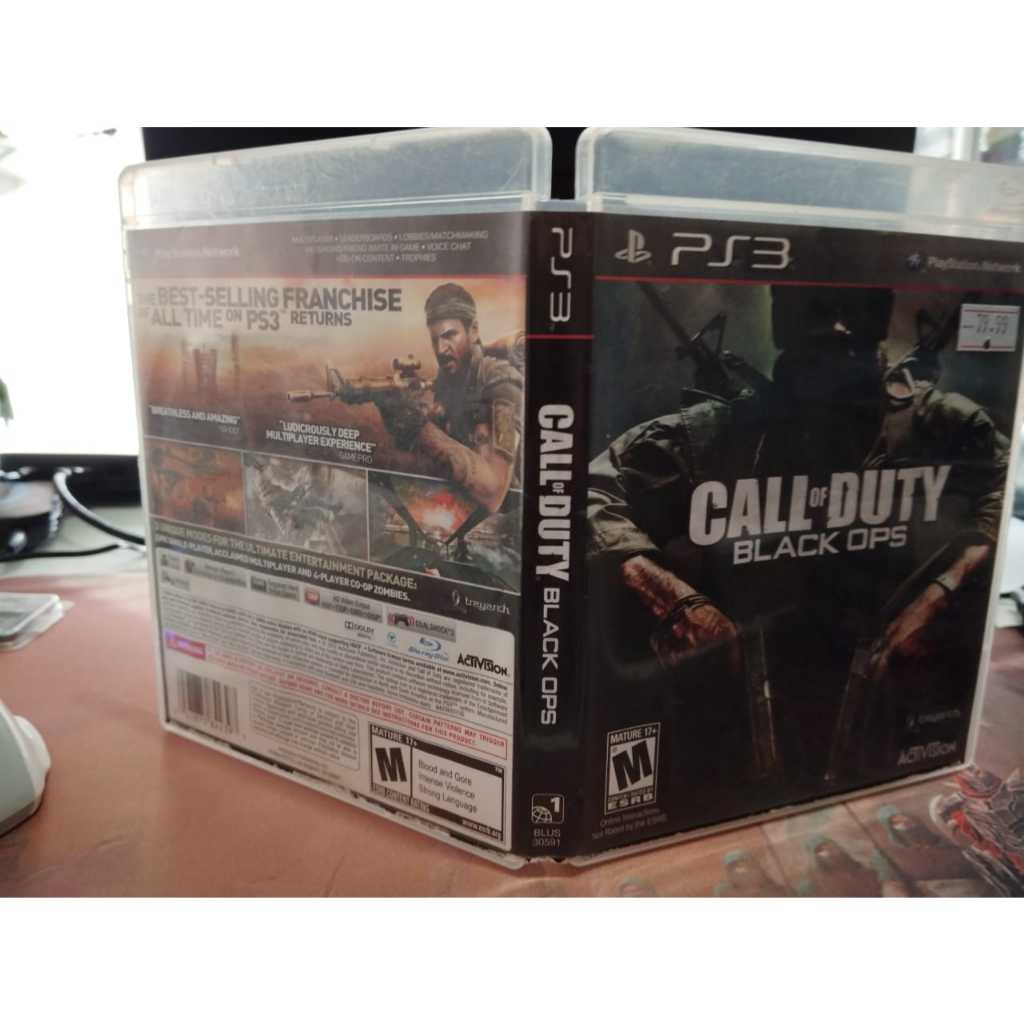 Call of Duty Black Ops PS3