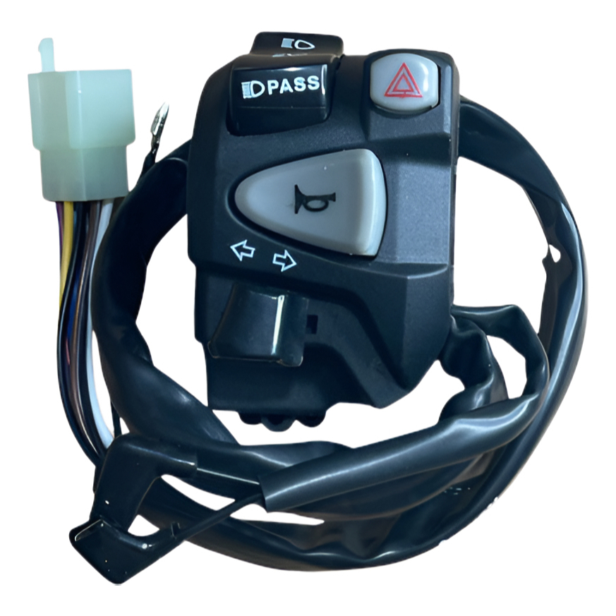 Punho Luz Titan 150 Fan 125 150 Start Modelo Cb 650 Nc 750 em Oferta na Shopee