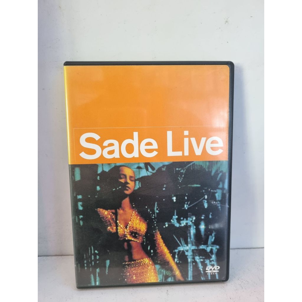 DVD Original - Sade Live