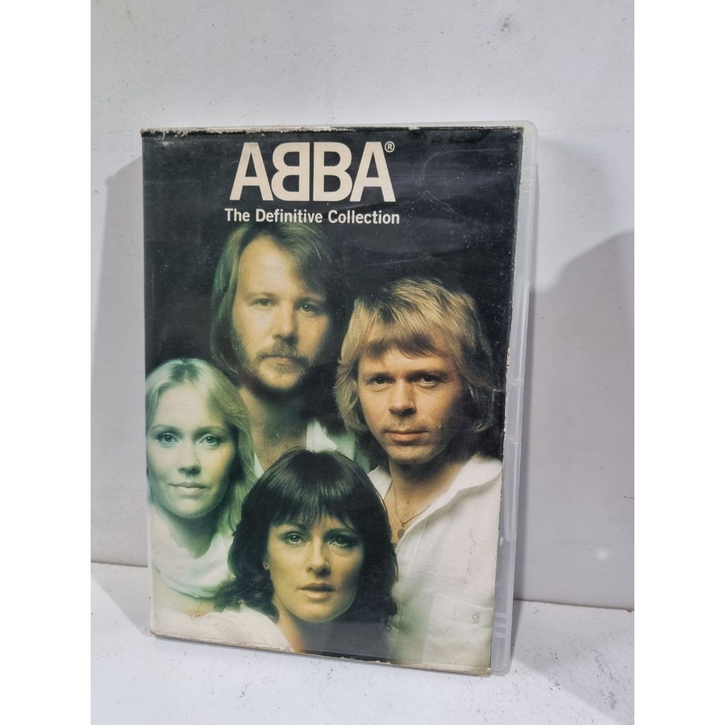 DVD Original - ABBA: The Definitive Collection