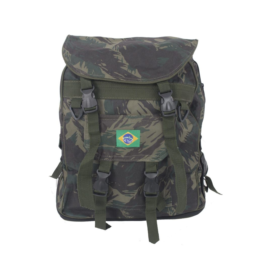 Mochila Canadense Camuflada - Grande Espaço em Oferta na Shopee