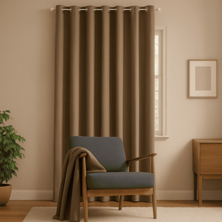 Cortina Blackout Tecido Uma Folha 1,50m X 2,80m em Oferta na Shopee