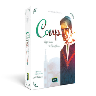 Coup 2a Edição + Expansão "A Reforma"