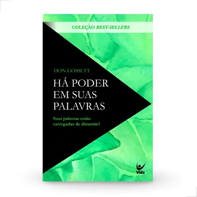 Há Poder Em Suas Palavras - Don Gossett em Oferta na Shopee
