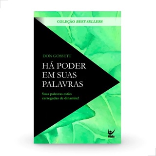 Há Poder Em Suas Palavras - Don Gossett em Oferta na Shopee