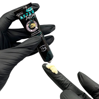 Pomada cicatrizante de tatuagem After Pro Bisnaga 1un 3un em Oferta na Shopee