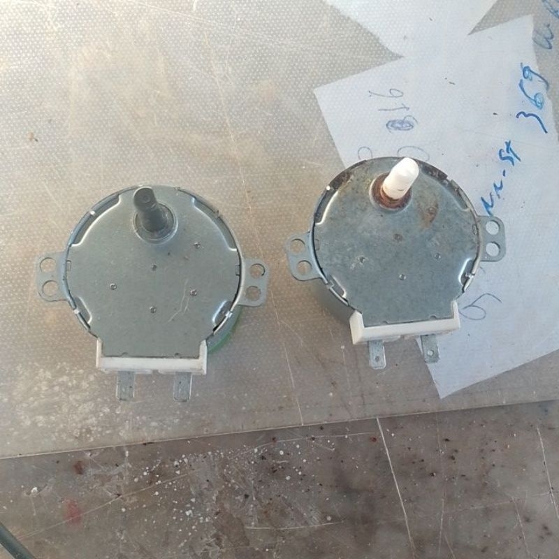 1 motor do prato microondas Brastemp bms35bbhna leiam descriçao