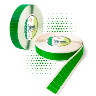 Fita Dupla Face Extra Forte 20mm x 20mts Royal Tape Xtreme Picotada Fracionada 2200 Pedaços Decoraçao Sinalizaçao Casa em Oferta na Shopee