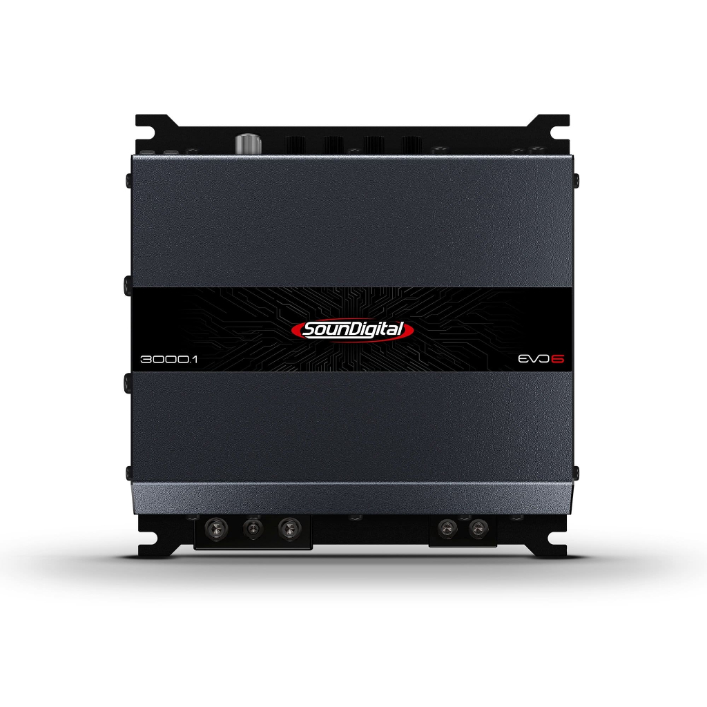 Modulo Amplificador Soundigital Sd 3000.1 Evo 6 1 Canal 4 Ohms
