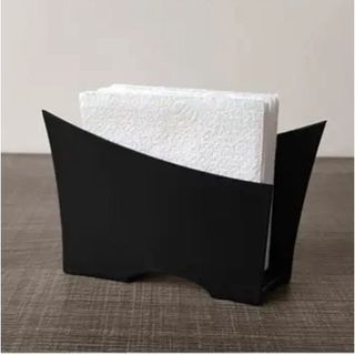 Porta Guardanapos Suporte Apoio de Papel Aço Mesa Restaurante Lanchonete