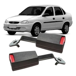 Fecho Cinto De Segurança Esquerdo Corsa Classic Celta Prisma 2001 2002 2003 2004 2005 2006 A 2016