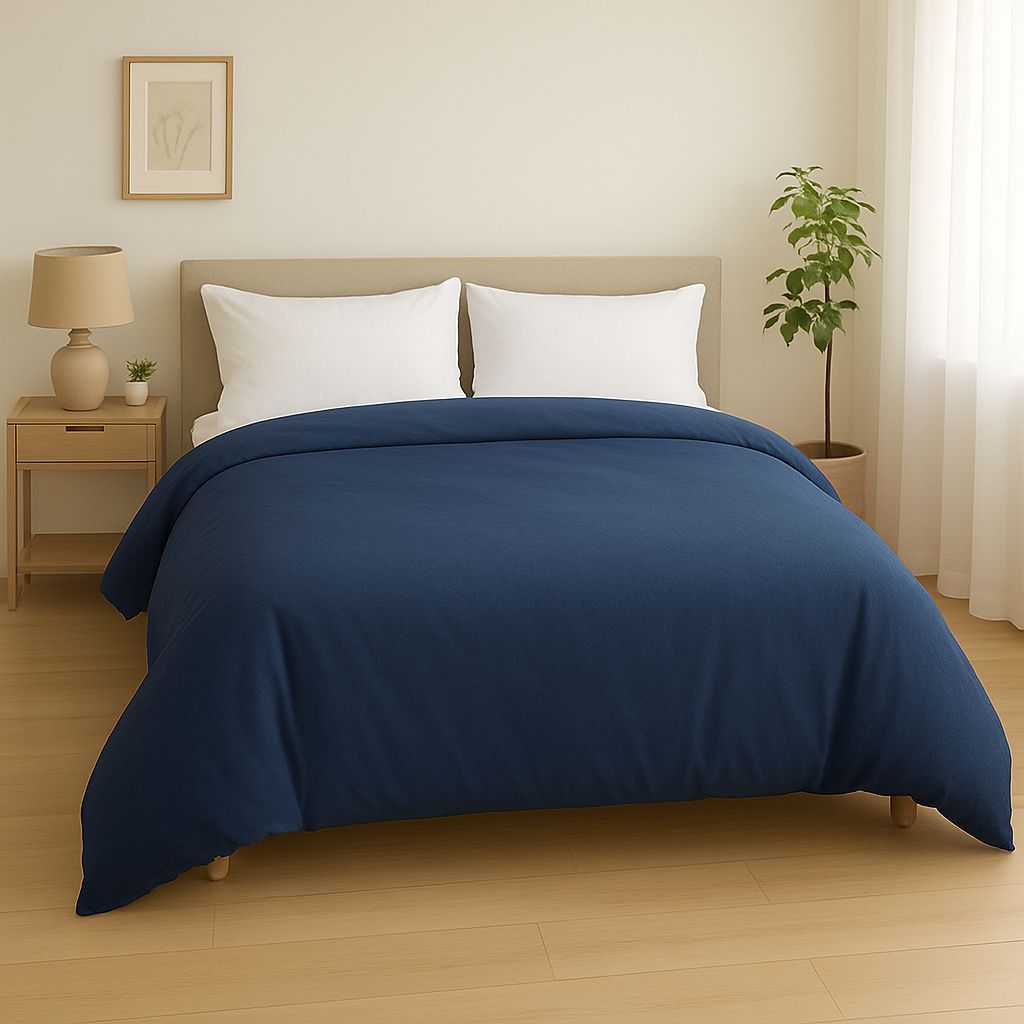 Capa Edredom Avulsa King 400 Fios Micropercal Zíper Duvet