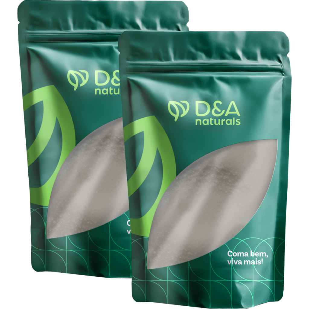 Eritritol Adoçante Natural 100% Puro 2kg em Oferta na Shopee