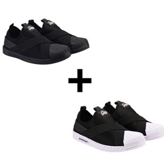 Kit Tênis Infantil E Bebê Meinha Escolar Confortável Menino Menina Masculino Original Sem Cadarço em Oferta na Shopee